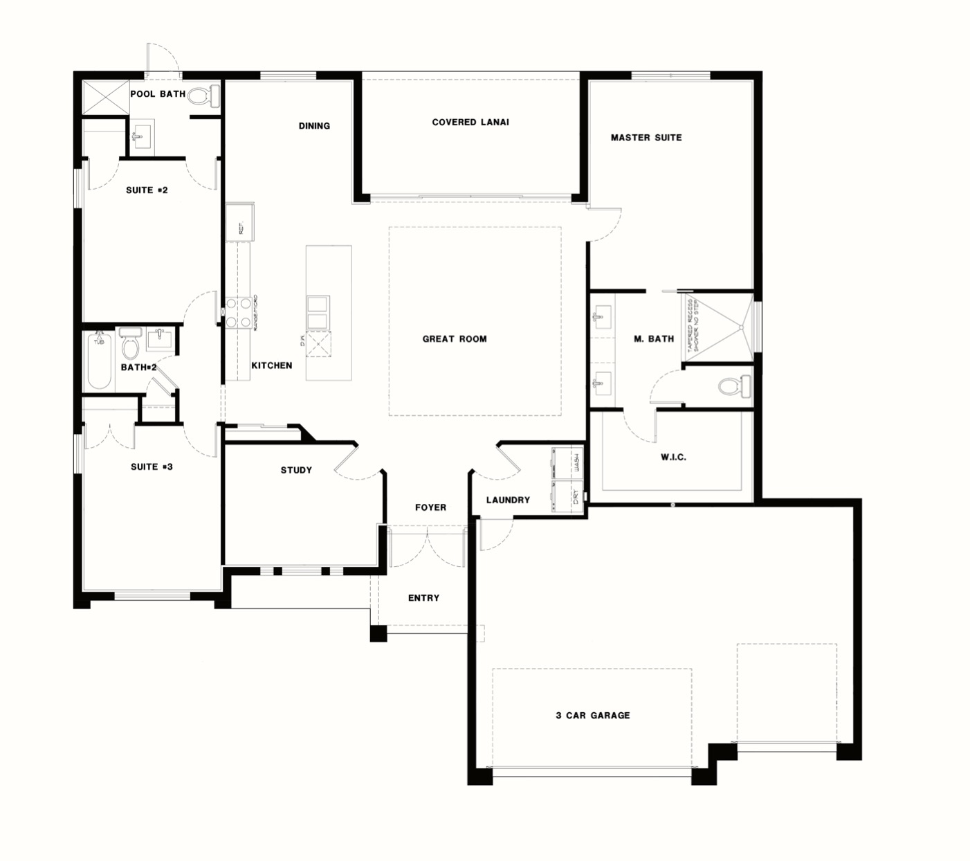 Cavallino-B floor plan
