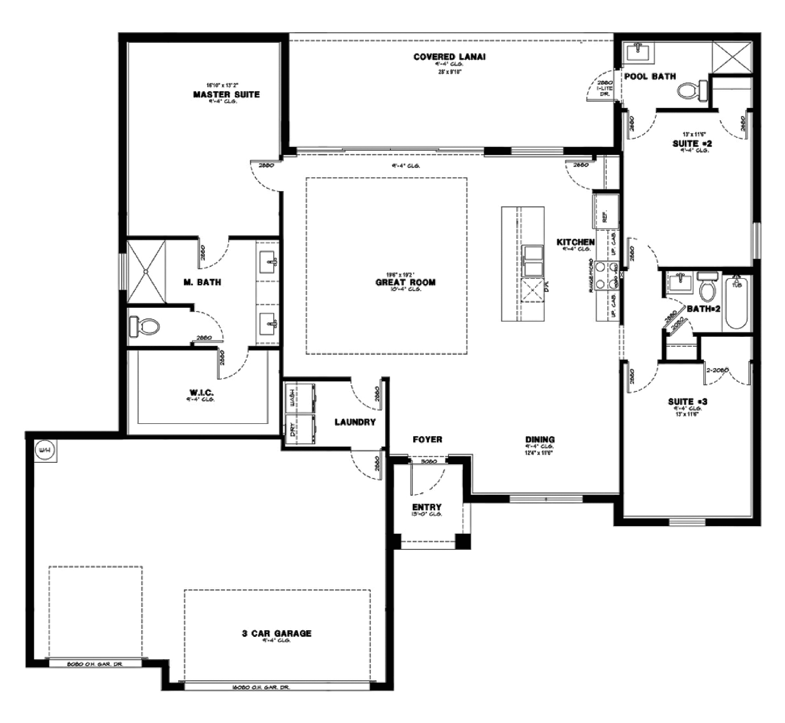 Coral floor plan